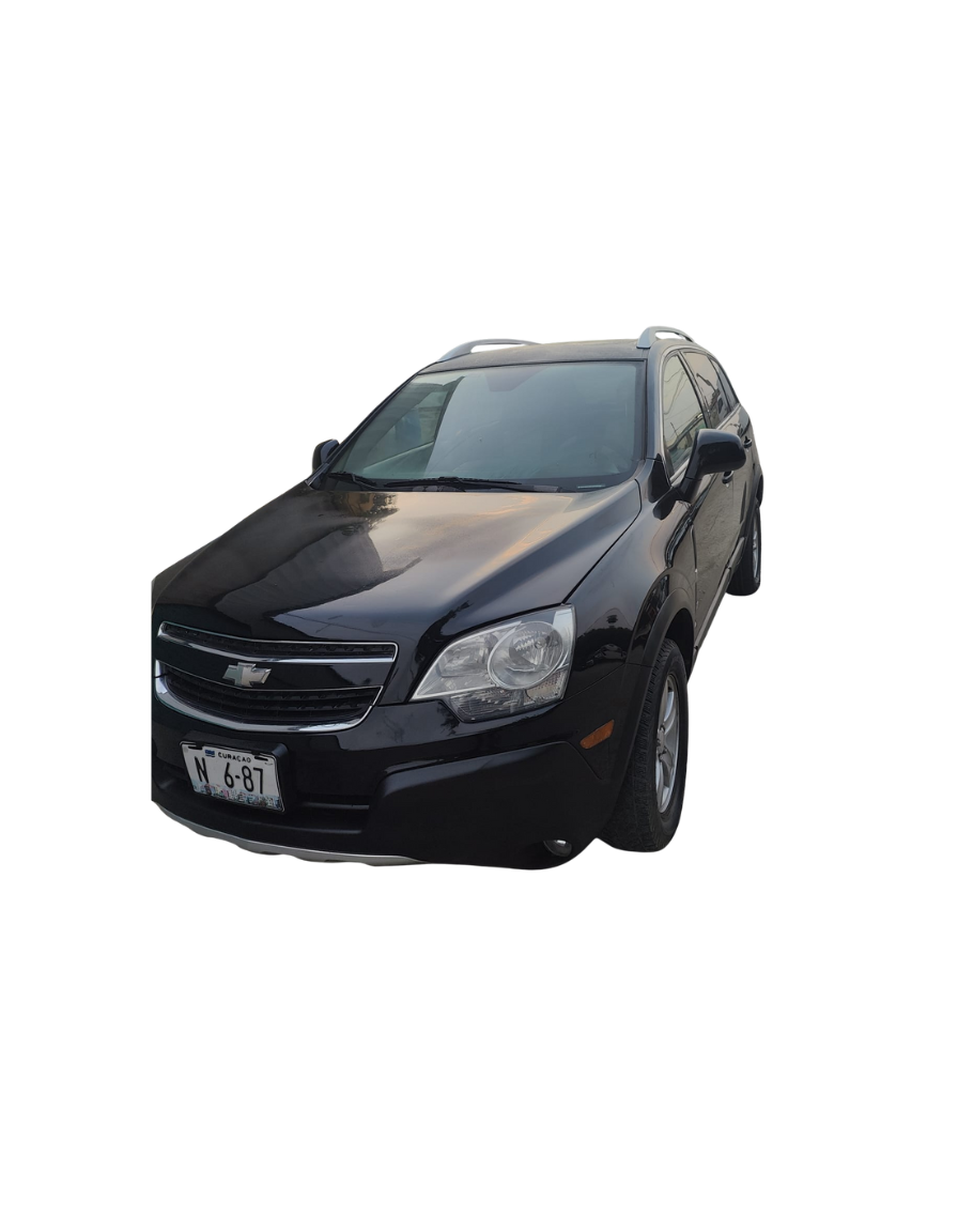 Chevrolet Captiva in Curaçao