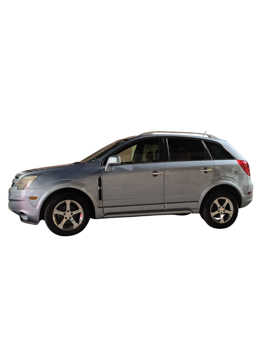 Chevrolet Captiva Silver in Curaçao